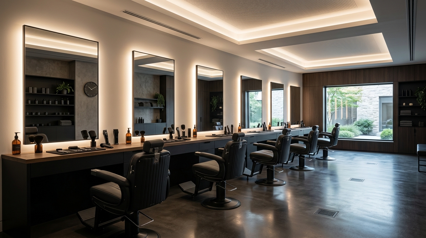 Modern Grooming Sanctuary